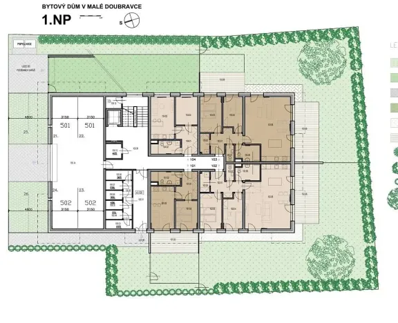Prodej bytu 3+kk, Plzeň, V Malé Doubravce, 87 m2