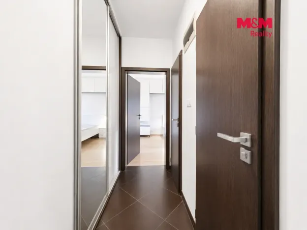 Pronájem bytu 2+1, Praha - Záběhlice, Práčská, 52 m2