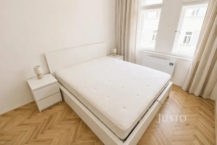 Pronájem bytu 1+1, Praha - Žižkov, Krásova, 32 m2