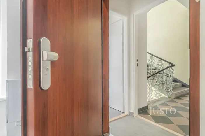 Pronájem bytu 1+1, Praha - Žižkov, Krásova, 32 m2
