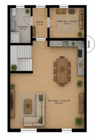 Prodej bytu 6+kk a větší, Třeboň, 162 m2