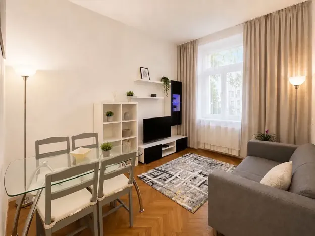 Prodej bytu 2+kk, Praha - Nusle, Slavojova, 37 m2