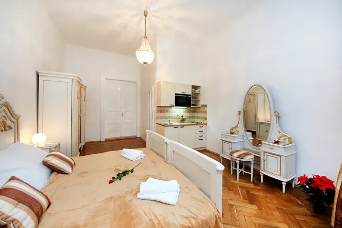 Pronájem bytu 1+kk, Praha - Nové Město, Vodičkova, 25 m2