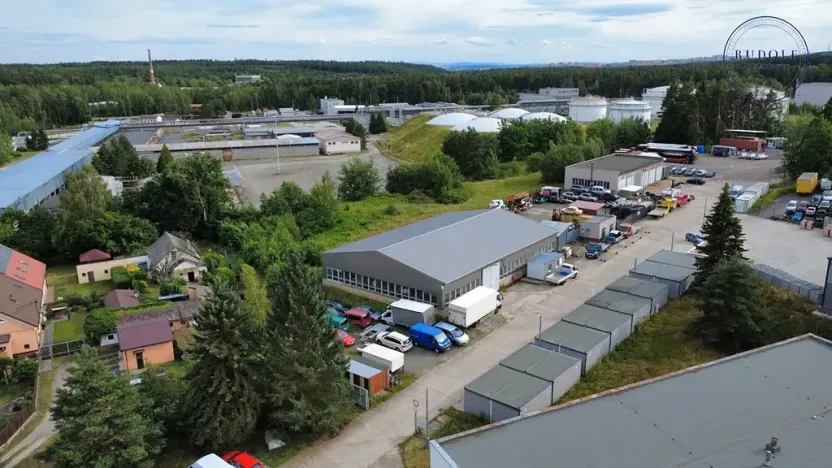 Pronájem skladu, Třemošná, Chemická, 400 m2
