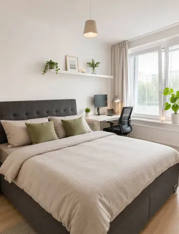 Pronájem bytu 2+kk, Praha - Střížkov, Lovosická, 54 m2