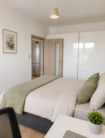 Pronájem bytu 2+kk, Praha - Střížkov, Lovosická, 54 m2