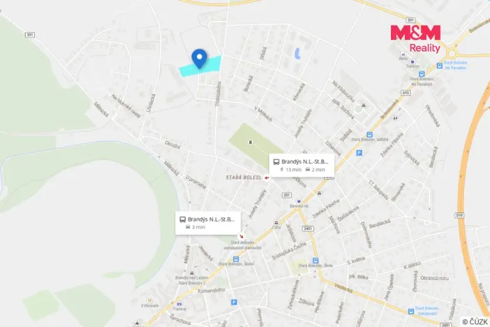 Prodej chaty, Brandýs nad Labem-Stará Boleslav - Stará Boleslav, 10 m2