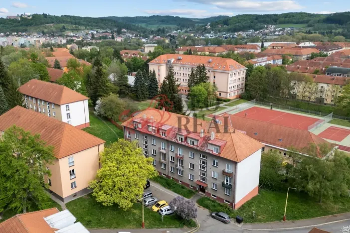 Prodej bytu 2+kk, Příbram - Příbram VII, Březohorská, 44 m2