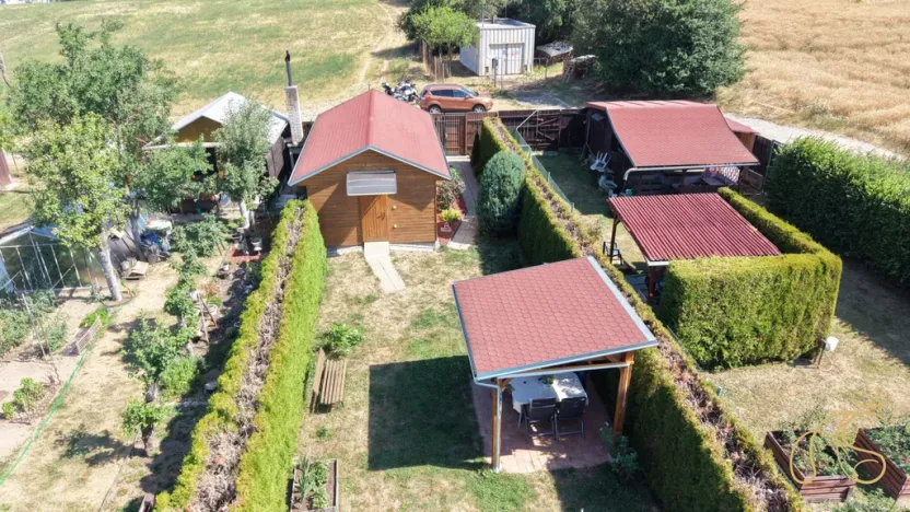 Prodej chaty, Třebíč - Borovina, 36 m2