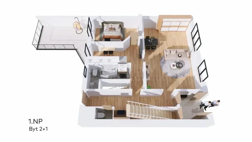 Prodej vícegeneračního domu, Šternberk, Puškinova, 239 m2