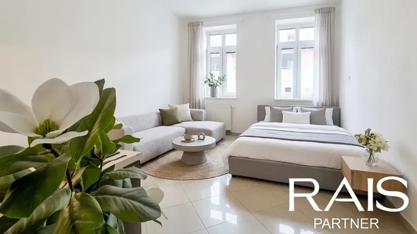 Prodej bytu 1+kk, Brno, Svitavská, 30 m2