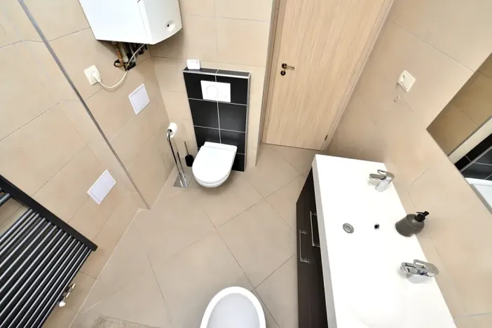 Pronájem bytu 3+kk, Praha - Bubeneč, dr. Zikmunda Wintra, 74 m2