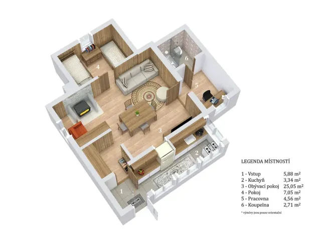 Prodej chaty, Štíhlice, 49 m2