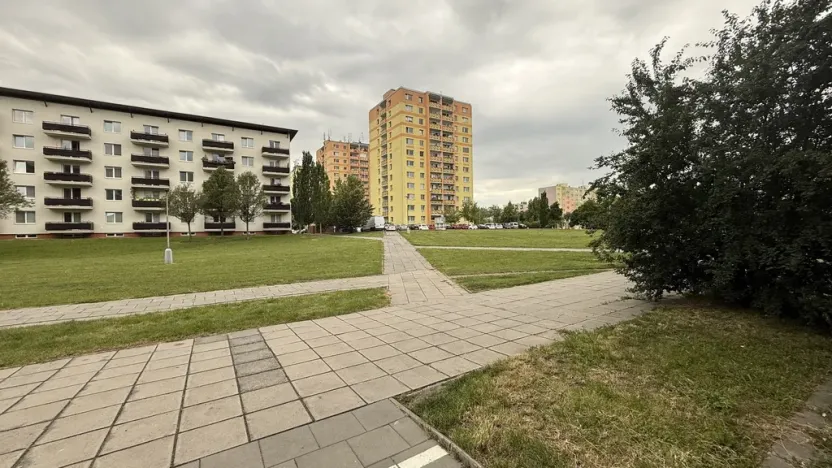 Pronájem bytu 3+1, Olomouc - Nové Sady, Fischerova, 67 m2
