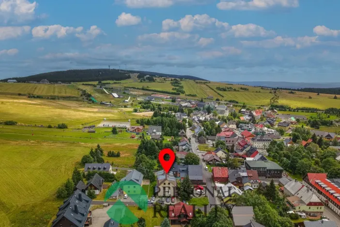 Prodej bytu 3+kk, Boží Dar, 75 m2