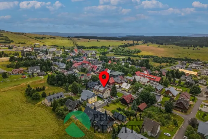 Prodej bytu 3+kk, Boží Dar, 75 m2