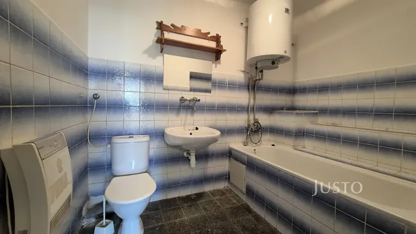 Pronájem bytu 1+kk, Písek, Budějovická, 26 m2