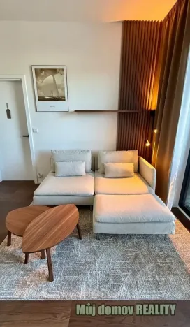 Pronájem bytu 2+kk, Praha - Smíchov, U Lihovaru, 48 m2