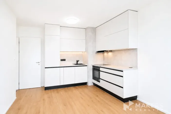 Pronájem bytu 2+kk, Praha - Vysočany, Pod Harfou, 49 m2