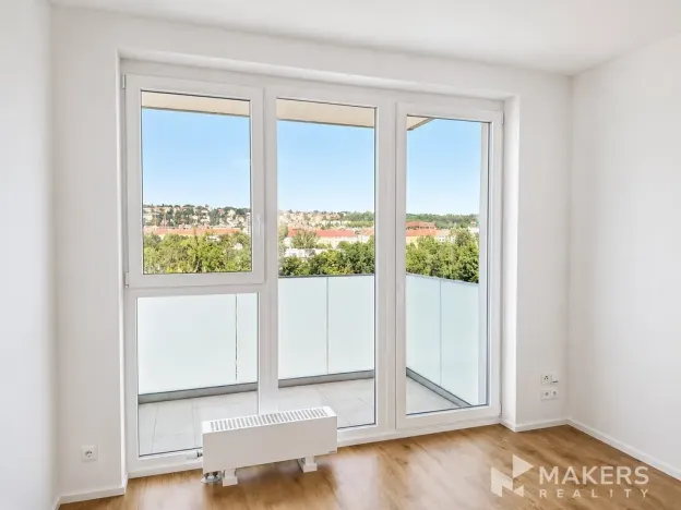 Pronájem bytu 2+kk, Praha - Vysočany, Pod Harfou, 49 m2