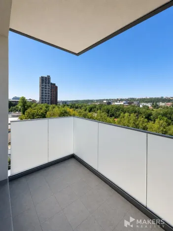Pronájem bytu 2+kk, Praha - Vysočany, Pod Harfou, 49 m2