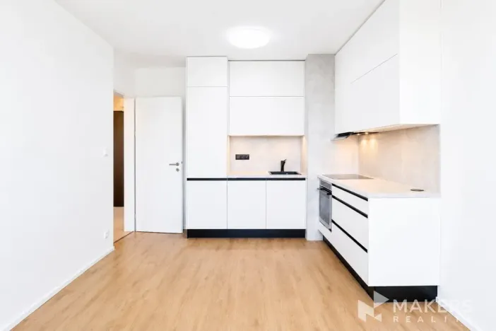 Pronájem bytu 2+kk, Praha - Vysočany, Pod Harfou, 49 m2