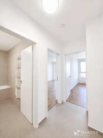 Pronájem bytu 2+kk, Praha - Vysočany, Pod Harfou, 49 m2