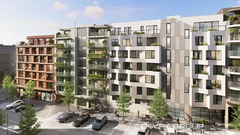 Prodej bytu 4+kk, Praha - Smíchov, Šiklové, 107 m2
