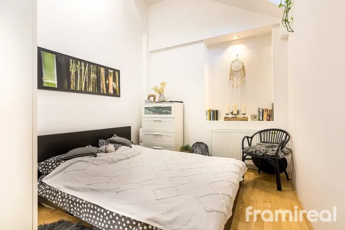 Pronájem bytu 2+kk, Brno, Čápkova, 49 m2