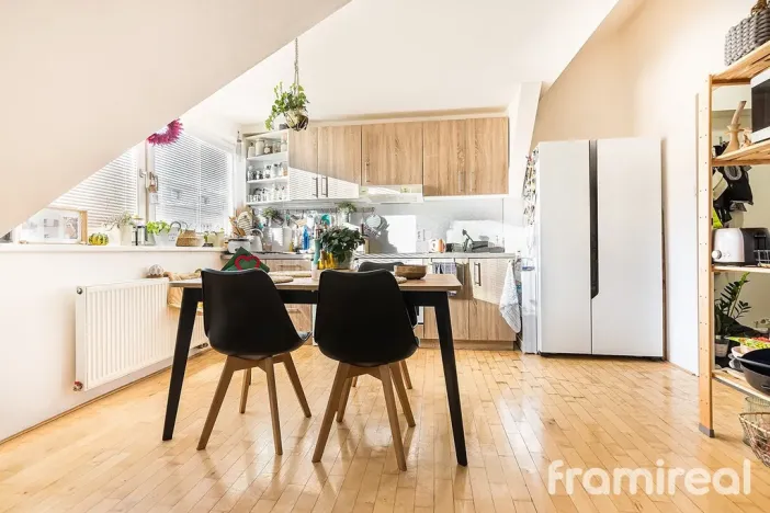 Pronájem bytu 2+kk, Brno, Čápkova, 49 m2