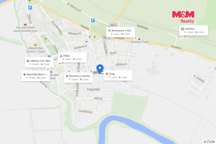 Prodej rodinného domu, Lenešice, 100 m2