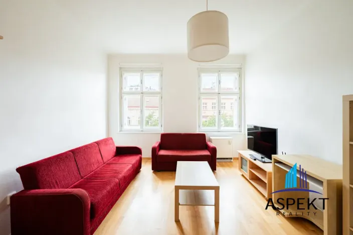 Pronájem bytu 2+1, Praha - Vinohrady, Londýnská, 54 m2