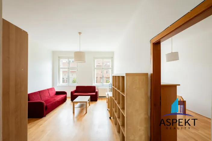 Pronájem bytu 2+1, Praha - Vinohrady, Londýnská, 54 m2