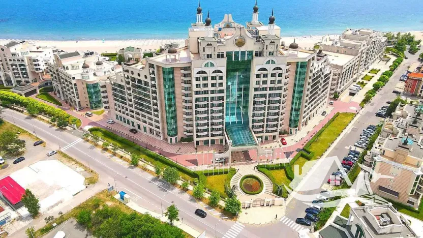Prodej bytu 2+kk, Pomorie, Bulharsko, 52 m2