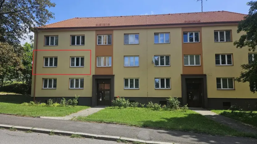 Prodej bytu 2+1, Příbram - Příbram VII, Březohorská, 50 m2