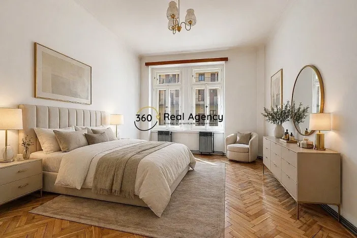 Prodej bytu 3+kk, Praha - Smíchov, Štefánikova, 93 m2