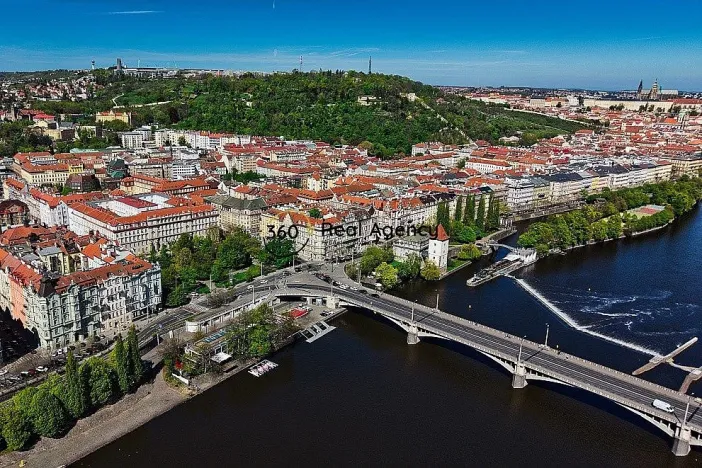 Prodej bytu 3+kk, Praha - Smíchov, Štefánikova, 93 m2