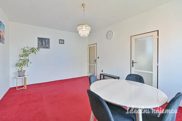 Pronájem bytu 2+1, Brno, Úvoz, 56 m2