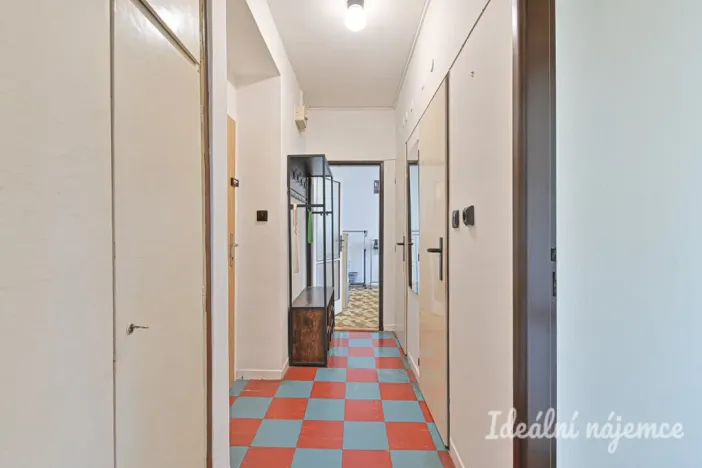 Pronájem bytu 2+1, Brno, Úvoz, 56 m2