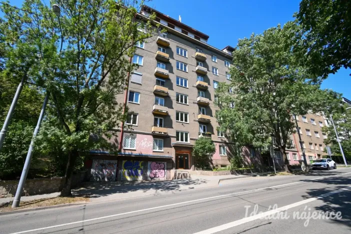 Pronájem bytu 2+1, Brno, Úvoz, 56 m2