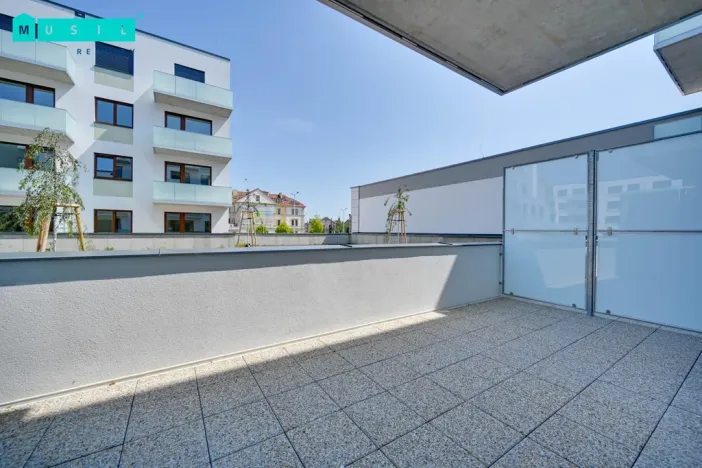 Pronájem bytu 2+kk, Olomouc - Nová Ulice, Třída Jiřího Pelikána, 44 m2