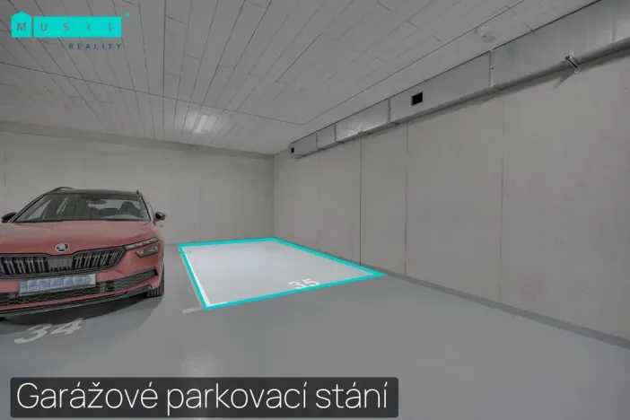 Pronájem bytu 2+kk, Olomouc - Nová Ulice, Třída Jiřího Pelikána, 44 m2