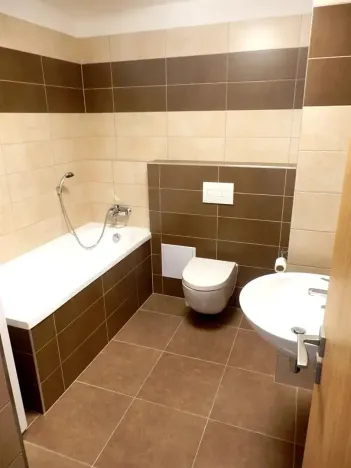 Pronájem bytu 1+kk, Hostivice, Ječná, 36 m2