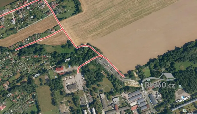 Prodej garáže, Karviná - Staré Město, Hlíny, 23 m2