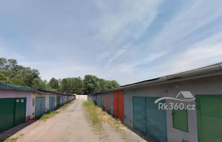 Prodej garáže, Karviná - Staré Město, Hlíny, 23 m2