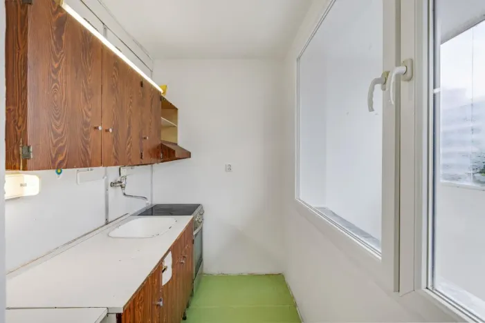 Prodej bytu 1+kk, Slaný, Záfortenská, 25 m2