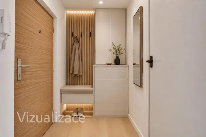 Prodej bytu 1+kk, Slaný, Záfortenská, 25 m2