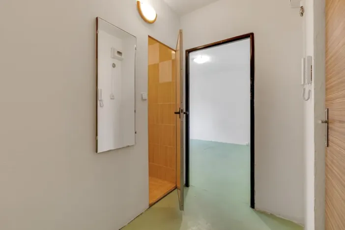 Prodej bytu 1+kk, Slaný, Záfortenská, 25 m2
