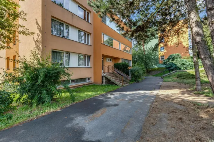 Prodej bytu 1+kk, Slaný, Záfortenská, 25 m2