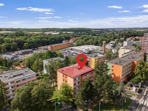 Prodej bytu 1+kk, Slaný, Záfortenská, 25 m2